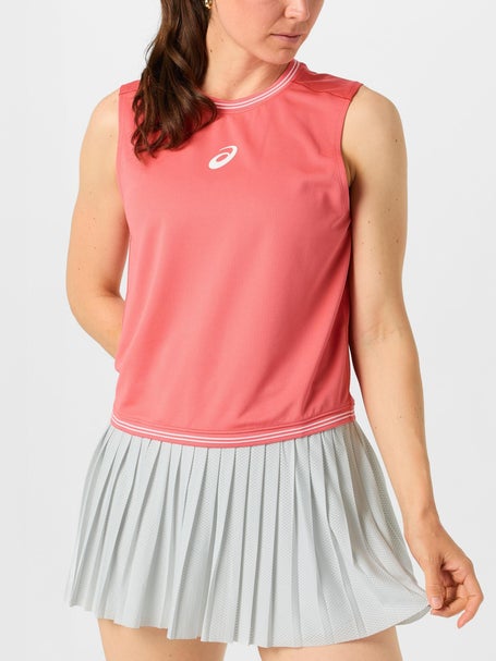 Asics Womens IW Game Tank Coral