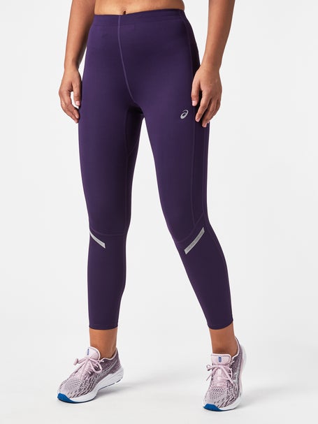 Asics Lite-Show Womens Running Tights -Black