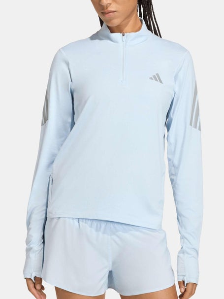 adidas Womens adi365 Zip Long Sleeve