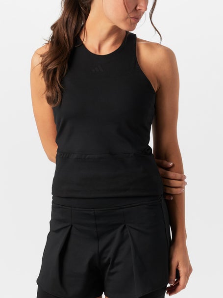 Camiseta tirantes en Y mujer adidas Midi Core Negro