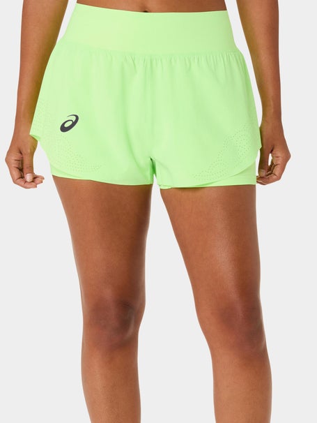 Asics Womens Melbourne Match Laser Cut Short