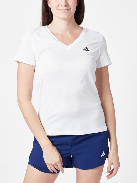 Camiseta mujer adidas Core Minimal V Neck