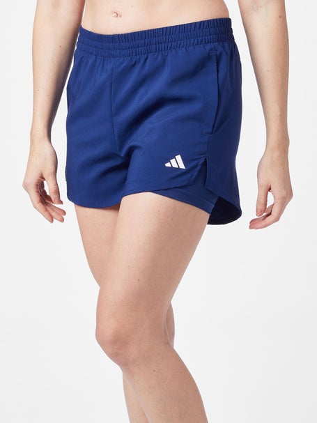 adidas Womens Spring Minimal 2-in-1 Short Navy
