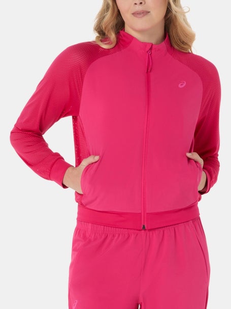 Asics Damen Match Jacke Pink