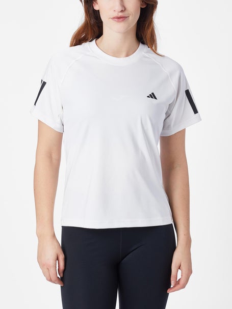 Haut Femme adidas Basic Club Blanc