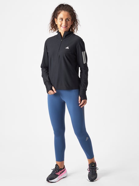 adidas Women's Own The Run Half Zip Long Sleeve