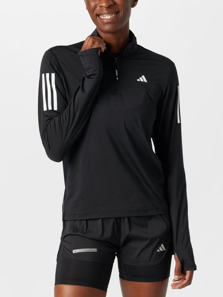 Haut Femme adidas OTR B HZIP Manches longues