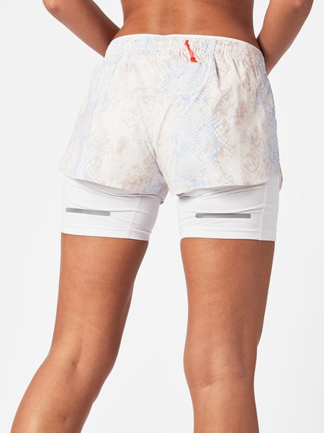 Adidas Adizero Two-in-One 2 in 1 woman shorts RUNKD online running store