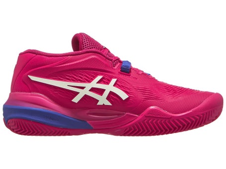 Chaussures Femme Asics Gel Resolution X Rose Cream TERRE BATTUE