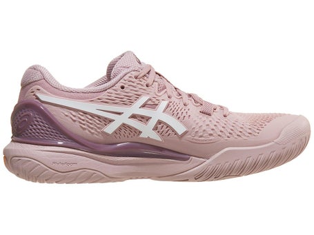 Asics Gel Resolution AC Rose/White Women's Shoes Running