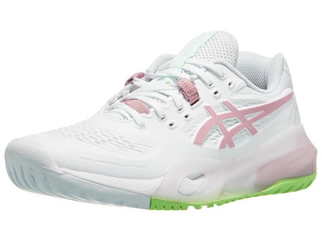 Asics Gel Resolution X AC\White/Morganite Womens Shoes