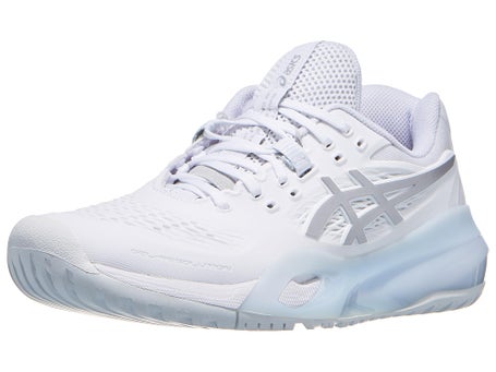 Asics Gel Resolution X AC\White/Silver Womens Shoes