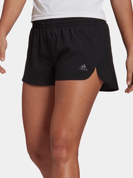 Buy Adidas women plus size running short black Online