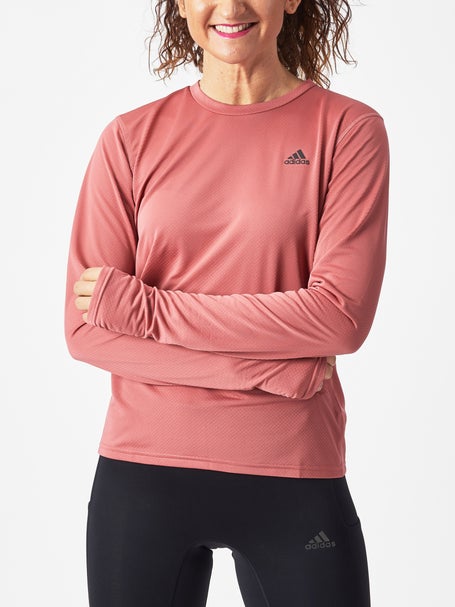 Regeneratie tunnel Gemaakt van adidas Women's Run It Long Sleeve - Running Warehouse Europe