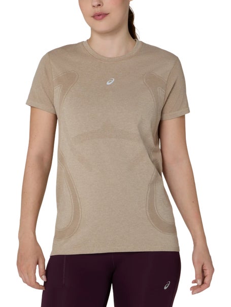 ASICS Womens Road Seamless SS Top