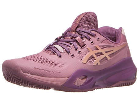 Asics Gel Resolution X Padel Damenschuh Purple Rose