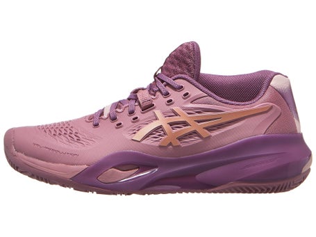 Asics Gel Resolution X Padel Damenschuh Purple Rose