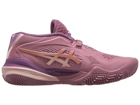 Asics Gel Resolution X Padel Damenschuh Purple Rose