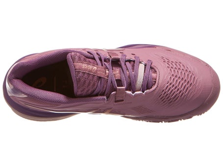 Asics Gel Resolution X Padel Damenschuh Purple Rose