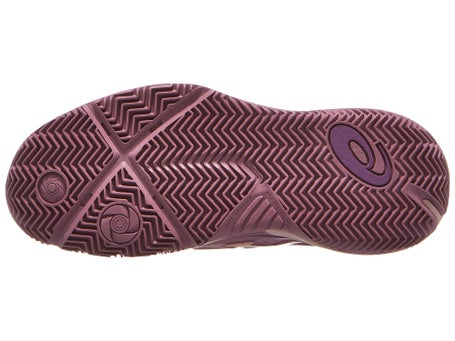 Asics Gel Resolution X Padel Damenschuh Purple Rose