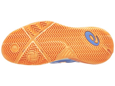 Asics Gel Resolution X Padel\Stone/Orange Womens Shoes