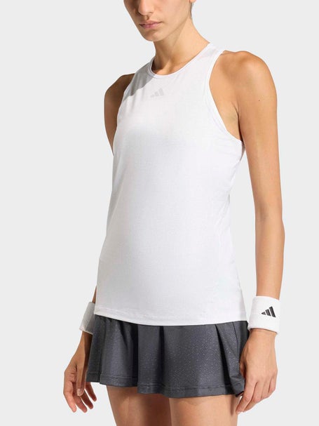 Débardeur Femme adidas Spring Club Graphic White