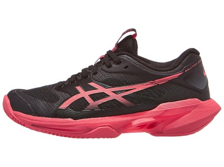 Zapatillas mujer Asics Solution Speed FF 4 Black Sienna TIERRA BATIDA