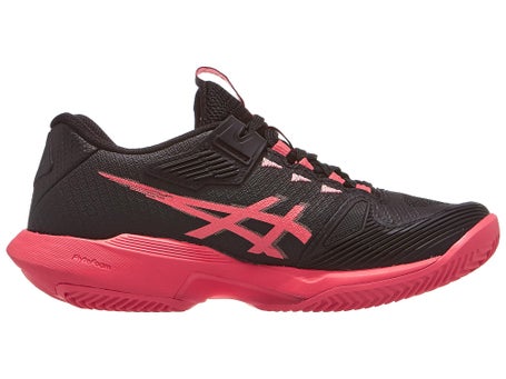 Zapatillas mujer Asics Solution Speed FF 4 Black Sienna TIERRA BATIDA
