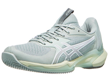 Chaussures Femme Asics Solution Speed FF 3 Rock White TERRE BATTUE