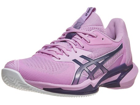 Scarpe Asics Solution Speed FF 3 Lt Ube Indigo Donna TERRA BATTUTA