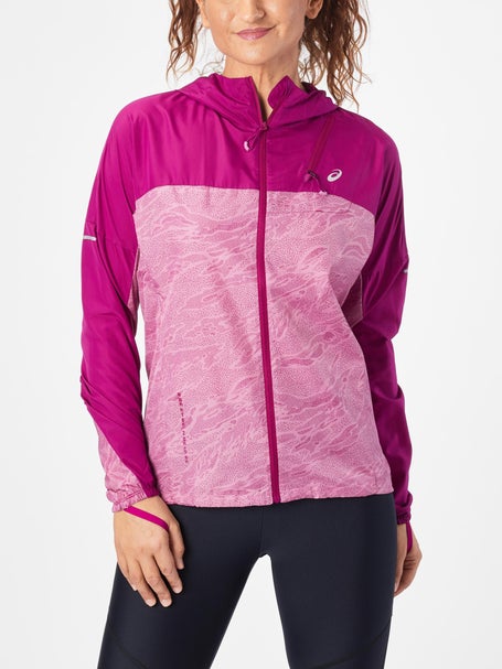 Chaqueta cortavientos plegable mujer ASICS FujiTrail