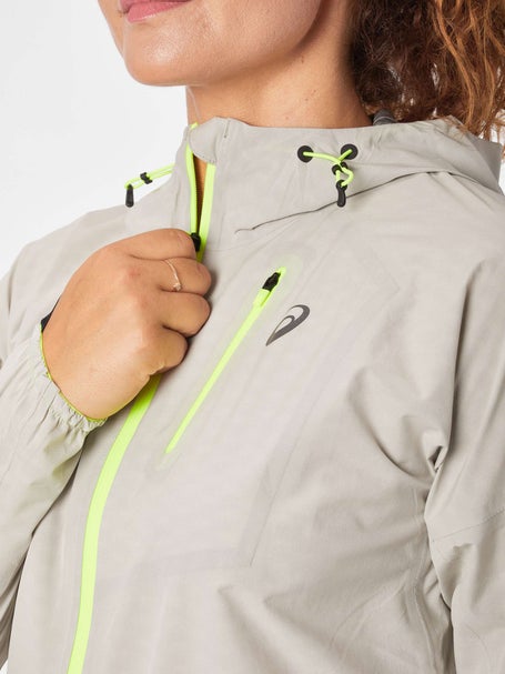ASICS Women's FujiTrail Waterproof Jacket Running Warehouse Europe