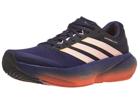 adidas Supernova Solution 3\Womens Shoes\Drk Blue/Oran