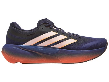 adidas Supernova Solution 3\Womens Shoes\Drk Blue/Oran