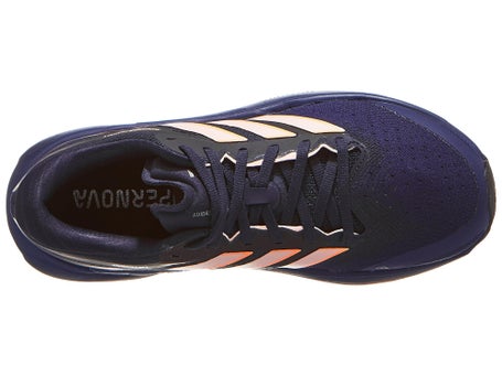 adidas Supernova Solution 3\Womens Shoes\Drk Blue/Oran