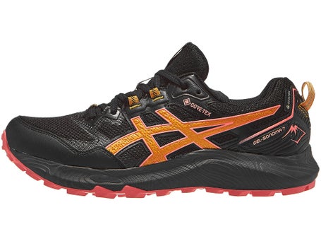 Zapatillas hombre ASICS Gel-Trabuco 11 GORE-TEX Negro/Rojo - Running  Warehouse Europe