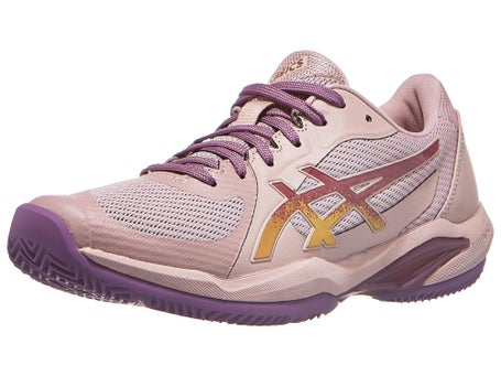 Asics Solution Swift FF 2 Padel\Pink/Gold Womens Shoes