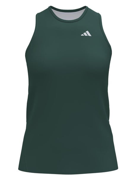 Camiseta mujer adidas Team Court Verde
