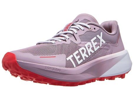 adidas Terrex Agravic 3\Womens Shoes\Grey/Red