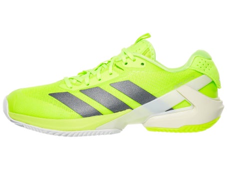 Scarpe adidas adizero Ubersonic 5 Lemon Bianco Donna TERRA BATTUTA