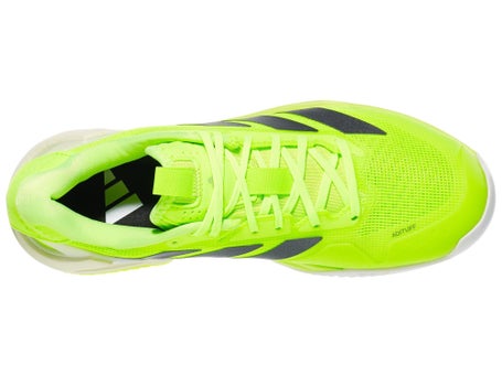 Chaussures Femme adidas adizero Ubersonic 5 Lemon White TERRE BATTUE