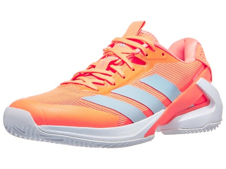 adidas adizero Ubersonic 5 Clay\Orange/White Women Shoe