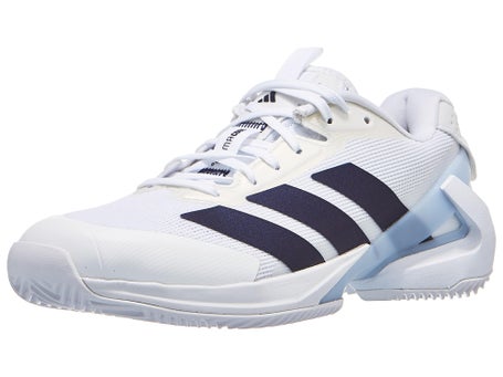 adidas adizero Ubersonic 5 Clay\White/Blue Women Shoe