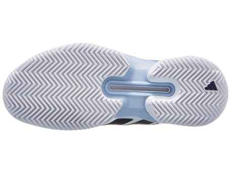 Zapatillas mujer adidas adizero Ubersonic 5 White Blue TIERRA BATIDA