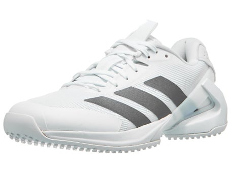 Zapatillas mujer adidas adizero Ubersonic 5 White Iron HIERBA