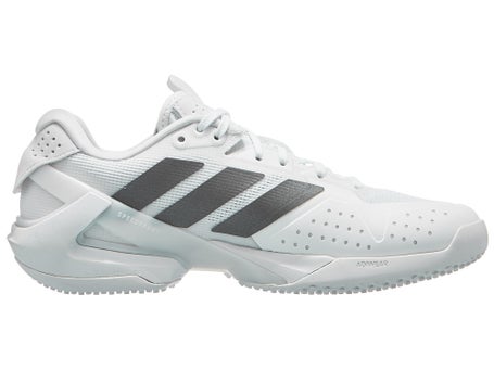 Zapatillas mujer adidas adizero Ubersonic 5 White Iron HIERBA