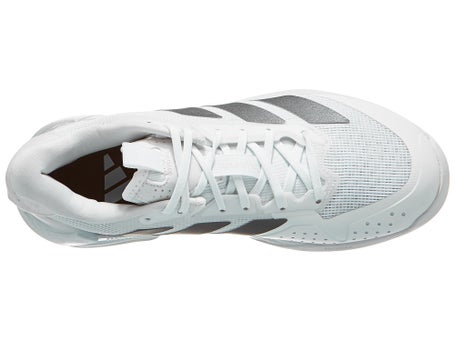 Zapatillas mujer adidas adizero Ubersonic 5 White Iron HIERBA
