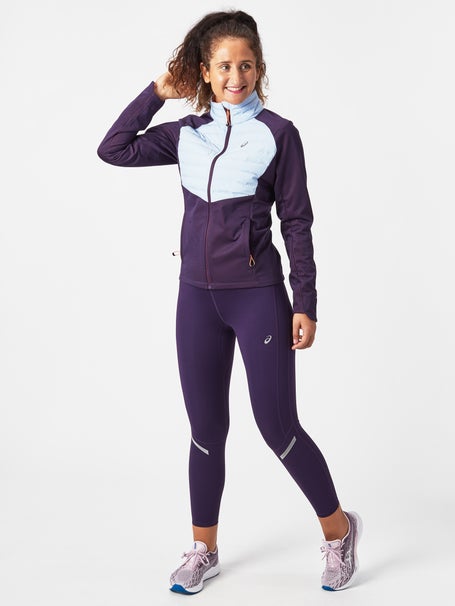 womens asics running jacket