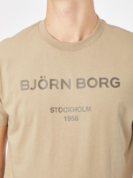 Maglietta Bjorn Borg Logo Inverno Uomo - Running Warehouse Europe