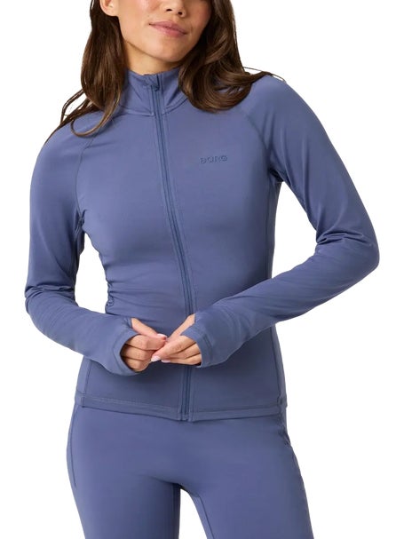 Bjorn Borg Womens Fall Full-Zip Longsleeve Top
